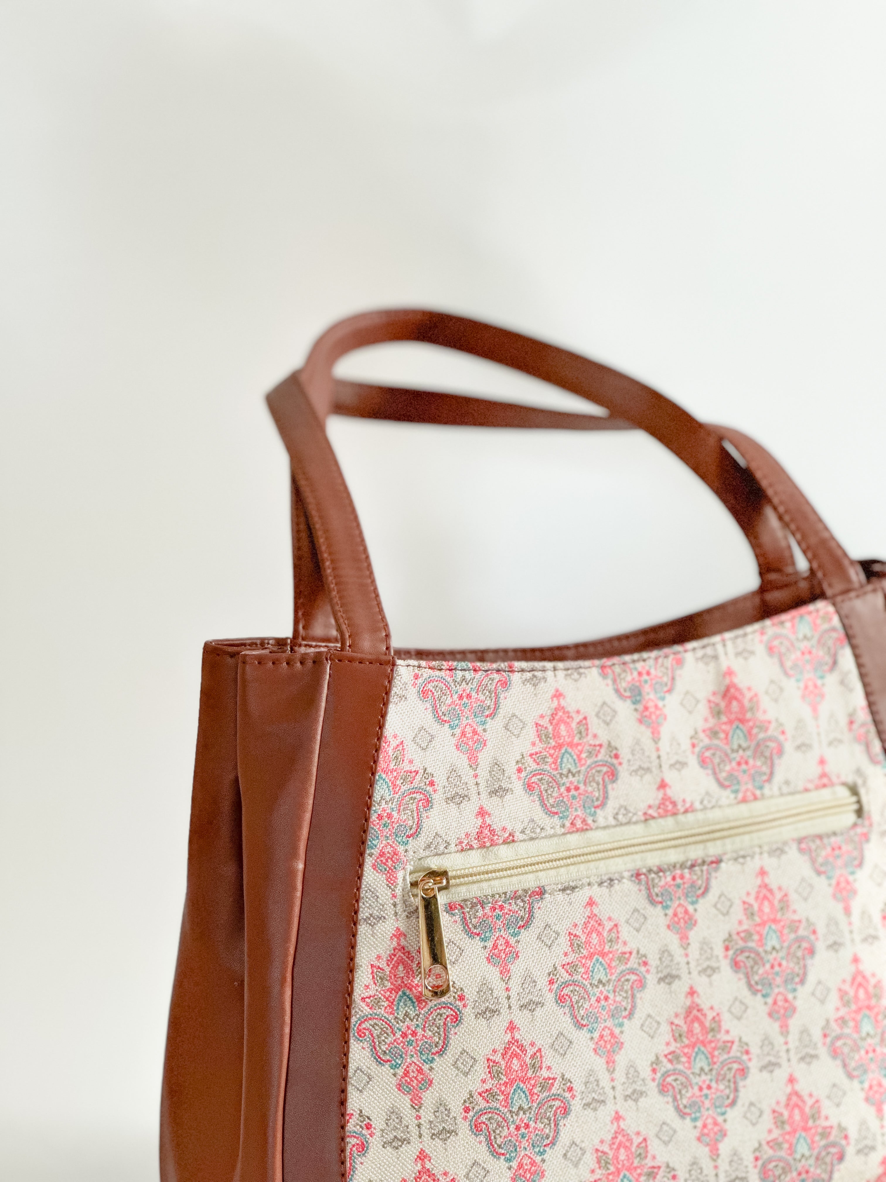 NiceG Orchid Tote Bags For Women & Girls